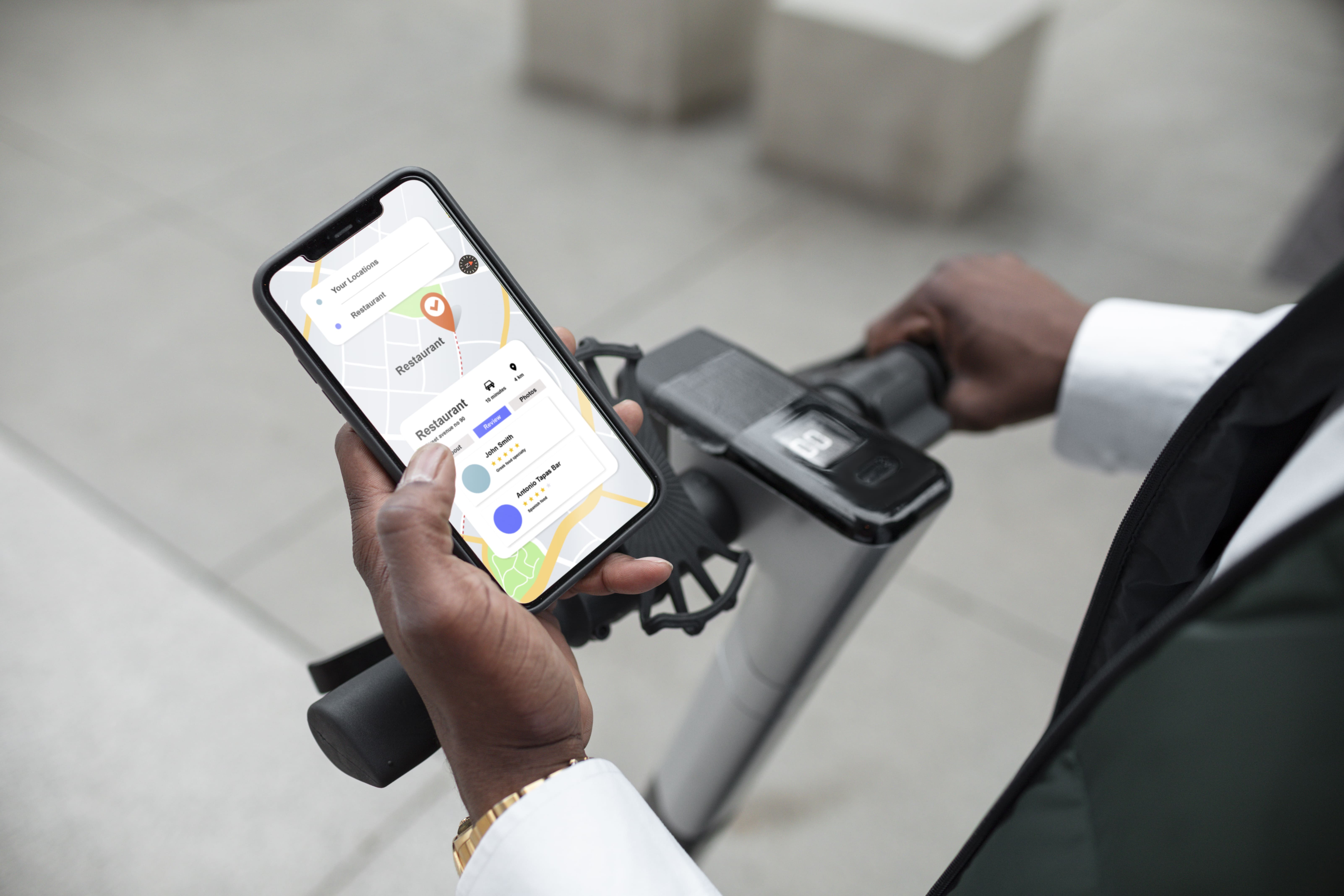 Track your gas delivery in real-time
